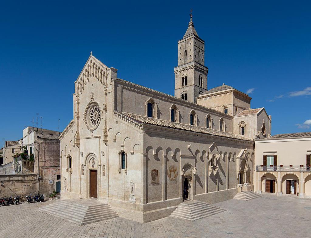Bed and Breakfast Dimora La Gravina Матера Экстерьер фото