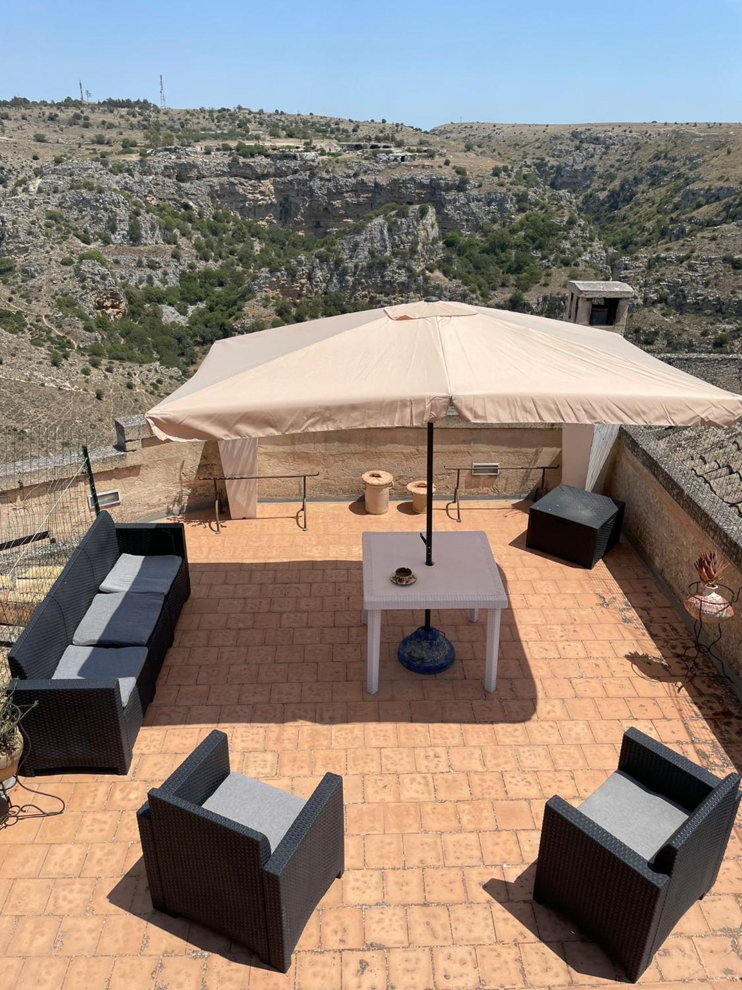 Bed and Breakfast Dimora La Gravina Матера Экстерьер фото